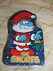 New in Tin Licensed The SMURFS Papa Boxer Shorts, sz M