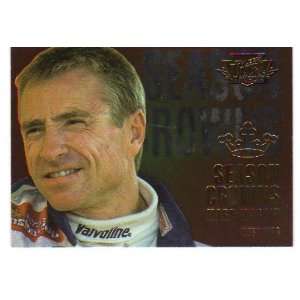  1996 Ultra Season Crowns #6 Mark Martin   NASCAR (Racing 