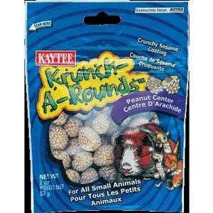  Kaytee Peanut Krunch a Rounds for Small Animals (2oz 