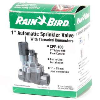 Rain Bird 1 Automatic Sprinkler Valve CPF 100  