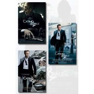 Casino Royale   Movie Poster Set 