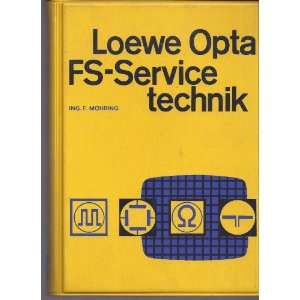  Loewe Opta Fernseh Servicetechnik Fritz M?hring Books