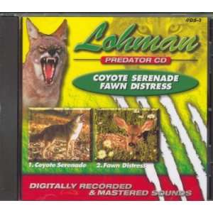  Lohman Coyote Serenade/Fawn Distress Hunting CD Sports 
