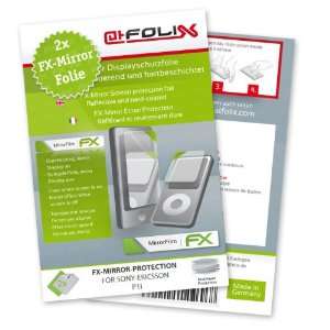 atFoliX FX Mirror Stylish screen protector for Sony Ericsson P1i / P1 