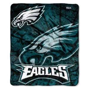  Personalized Philadelphia Eagles Blanket Gift