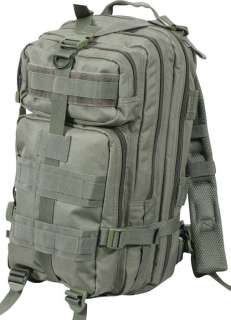 Military Style Medium Transport MOLLE Bag Backpack  