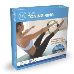  Gaiam Pilates Toning Ring Kit