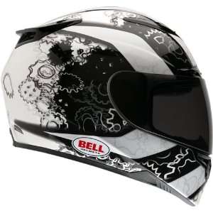 Bell RS 1 Street Full Face Motorcycle Helmet Gearhead Black/White XXL
