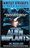   Casebook Alien Implants by Roger Leir, Random House 