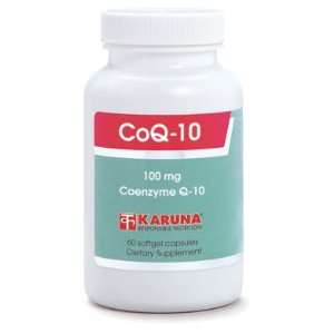  Karuna Health CoQ10 100mg 60 Soft Gels Health & Personal 