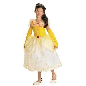    Disney Princess Jewels Belle Costume Size 4 6 Toys & Games
