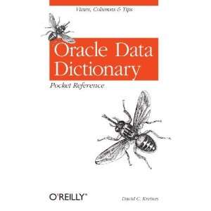  Oracle Data Dictionary Pocket Reference [Paperback] David 