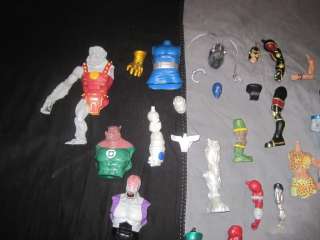 HUGE DC MARVEL BUILD A FIGURE LOT BAF GIGANTA,KILOWOG,ARKILLO,NEKRON 