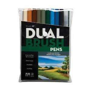  New   Tombow Dual Brush Pen Set 10/Pkg by Tombow Arts 