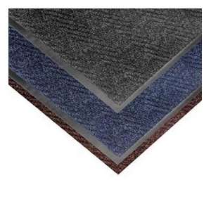  Chevron Heavier Weight Carpet Mat   4 X 6 Slate Blue 