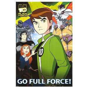 Ben 10 Movie Poster, 24 x 36 (2005) 