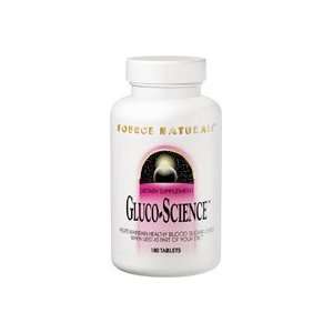   Source Naturals Gluco Science    180 Tablets