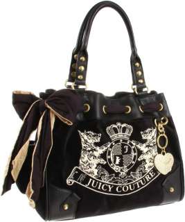   Couture Scottie Embroidery Daydreamer Tote Bag, BLACK, NWT  