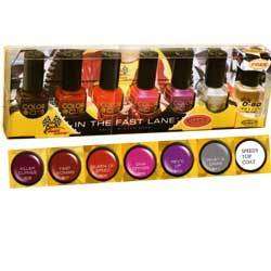Color Club Nail Polish Set   In The Fast Lane  