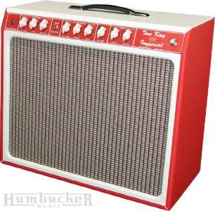 NEW* Tone King Imperial 1x12 Combo Amp in Red   Top Dealer   Free 