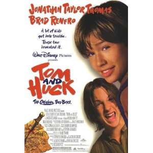  Tom and Huck Movie Poster Double Sided Original 27x40 