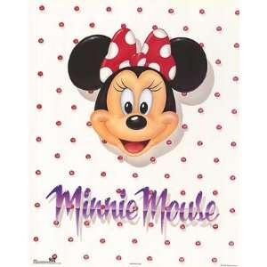  Minnie Mouse Portrait   Poster by Walt Disney (22x28 