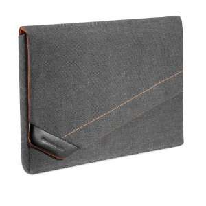  Brenthaven Elite Sleeve II for Macbook 15 Inch, Gray 