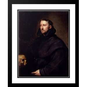   Of A Monk Of The Benedictine Order, Holding A Skull