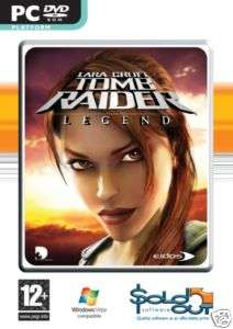 Tomb Raider Legend NEW sealed PC GAME vista & XP  