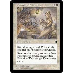  Pursuit of Knowledge (Magic the Gathering  Stronghold 