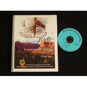  Native American Flute Lessons Book & CD Musical 