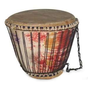  Kyinsim drum, Benin (medium)