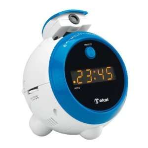  Tokai Lre 152B Radio Alarm Clock   Blue Electronics