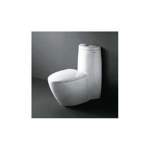   Contemporary European Toilet with Dual Flush 1002