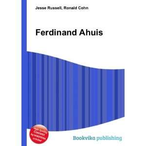  Ferdinand Ahuis Ronald Cohn Jesse Russell Books