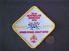 Aust Jamboree Ballarat Baden Powell Scout Guild Badge