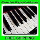 Piano / Music Design   Mousepads & Coasters (8 Styles)  DD1327