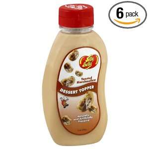 Jelly Belly Toasted Marshmallow Jelly Beans, 12 Ounce (Pack of 6 