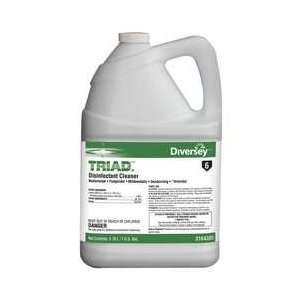  Triad Iii Disinf. Cleaner,1 Gal,mint   DIVERSEY