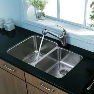 Vigo VG14009 Stainless Steel Kitchen Sink and Faucet Combos Undermount 