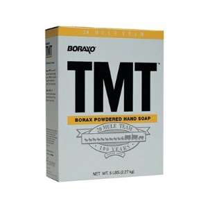  TMT Powdered Hand Soap Unscented Powder Box Health 