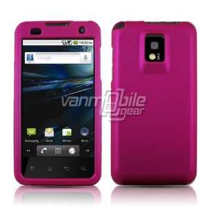   Hard Rubberized 2 pc Case for the T Mobile LG G2x 