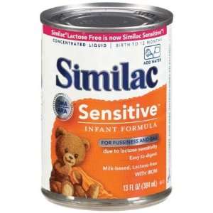  Similac Sensitive / 13 fl oz can / case of 12 Health 