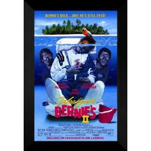  Weekend at Bernies 2 27x40 FRAMED Movie Poster   A 1993 