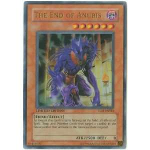  Yu Gi Oh ThE End of Anubis TLM ENSE4 Toys & Games