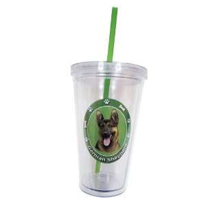   Shepherd Dog Clear Insulated Tumbler Grande To go Cup 
