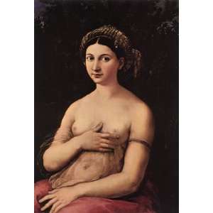   Raphael Portrait of a Young Woman (La Fornarina)