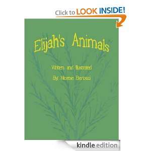 Elijahs Animals Ntoetse Bertocci  Kindle Store