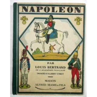  Histoire de Napoleon Louis Bertrand, Albert Uriet