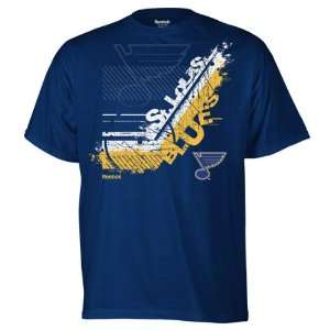    St. Louis Blues Blue In Stick Tive T Shirt